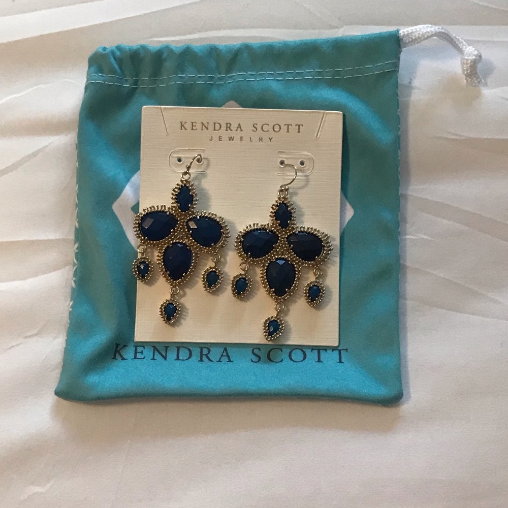 Kendra Scott earrings- never worn